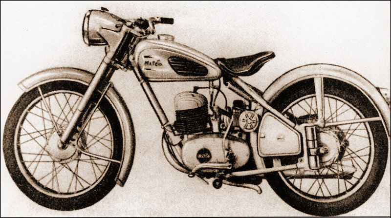 Фотография мотоцикла Maico M200 1951