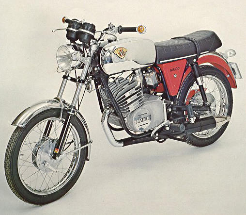 Мотоцикл Maico MD 125 1971