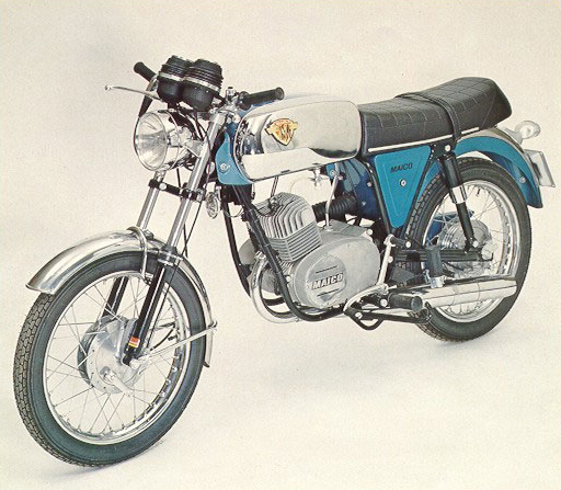 Фотография мотоцикла Maico MD 50 1971