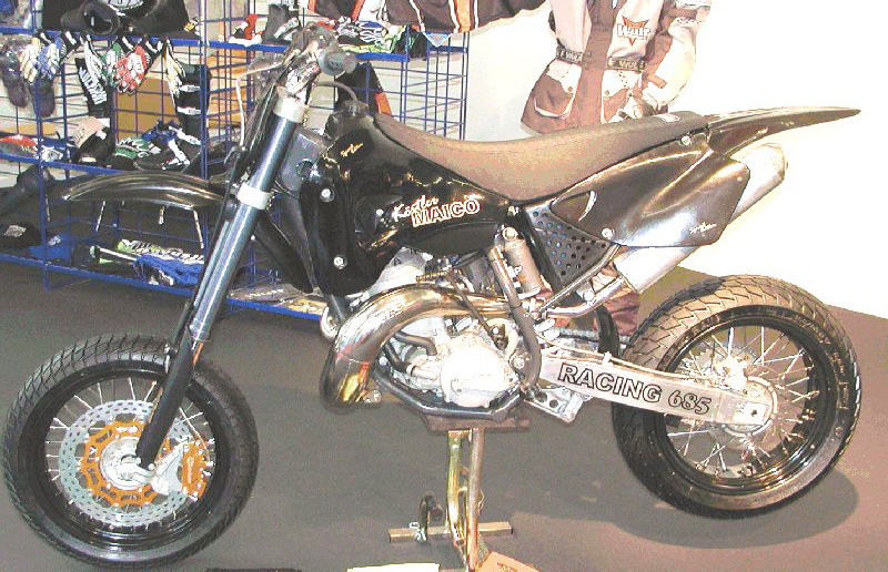 Мотоцикл Maico Supermoto Special Edition 685 2003