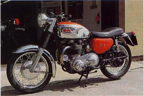Мотоцикл Matchless G12 1959