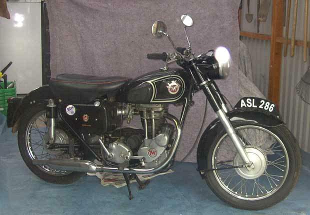 Мотоцикл Matchless G3L 350 1958