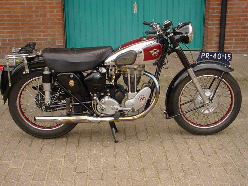 Мотоцикл Matchless G3LS 350 1961