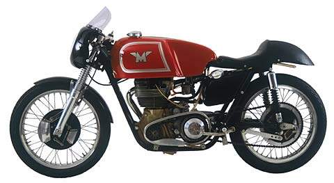 Мотоцикл Matchless G50 1959