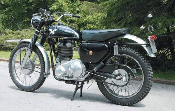 Мотоцикл Matchless G85 CS 1964