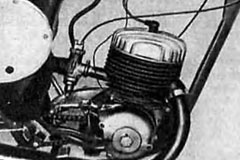 Двигатель мотоцикла Ковровец-250 СК