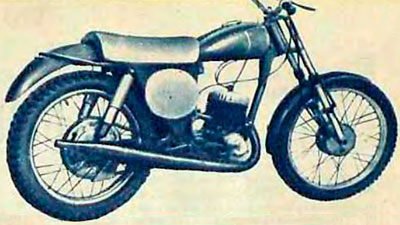 Мотоцикл Ковровец-250 СК