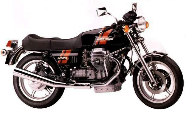Мотоцикл Moto Guzzi 1000S 1990
