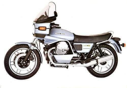 Мотоцикл Moto Guzzi 1000Sp Spada 1978 фото