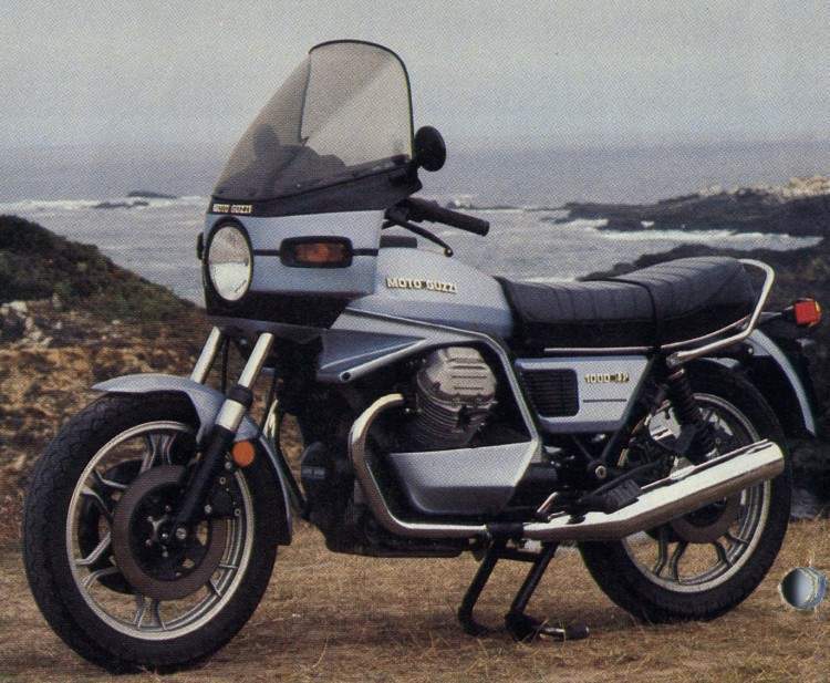 Мотоцикл Moto Guzzi 1000Sp Spada 1978 фото