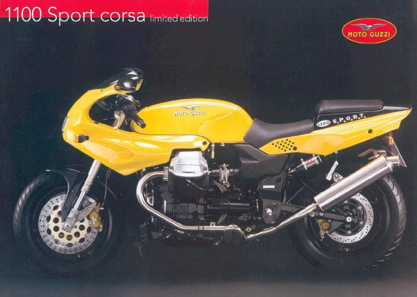 Мотоцикл Moto Guzzi 1100 Sport Corsa 1994 фото