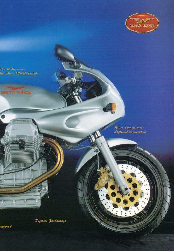 Мотоцикл Moto Guzzi 1100 Sport 1995