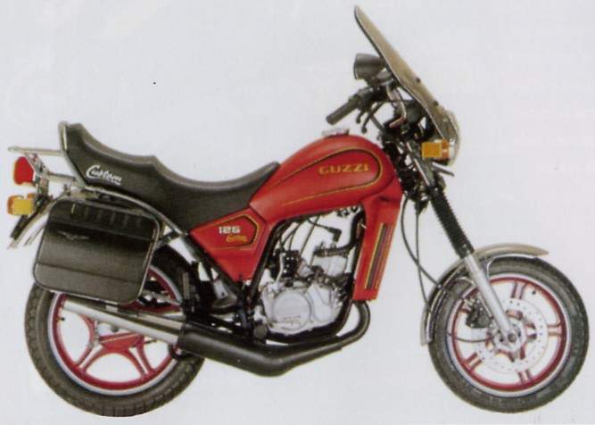 Мотоцикл Moto Guzzi 125C Custom 1985