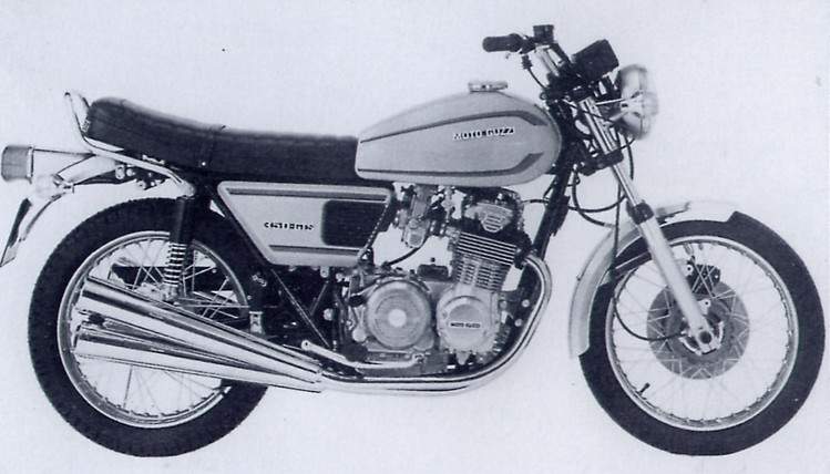 Мотоцикл Moto Guzzi 350GTS 1974