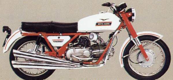 Мотоцикл Moto Guzzi 500 Nouvo Falcom 1969