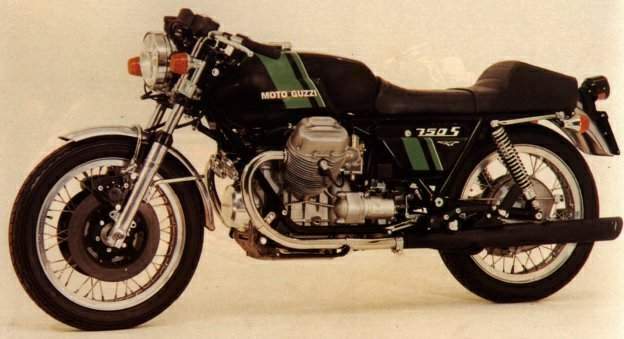 Фотография мотоцикла Moto Guzzi 750 Strada 1989