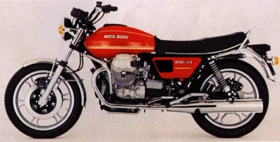 Мотоцикл Moto Guzzi 850T3 1975