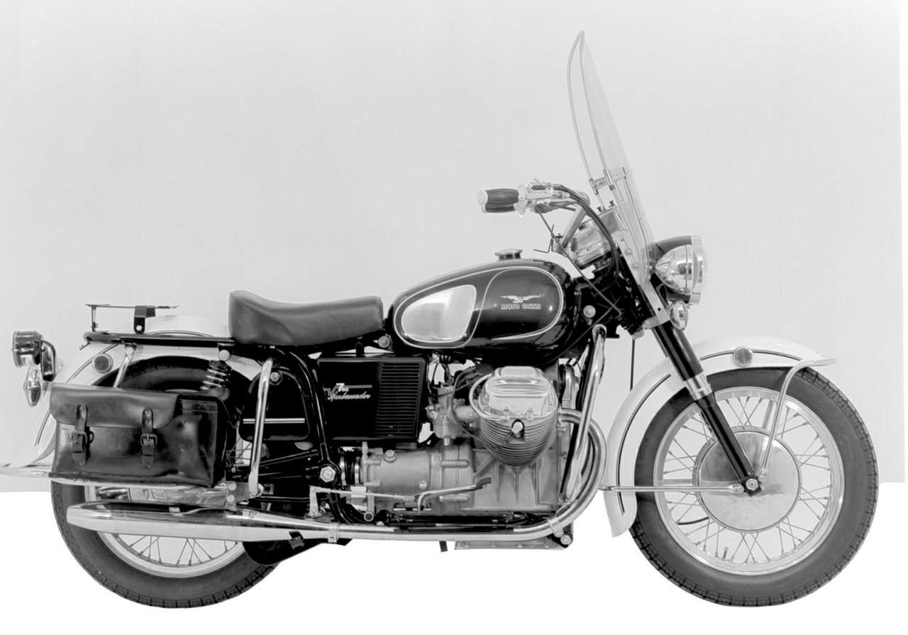 Фотография мотоцикла Moto Guzzi Ambassador Polizia 1969