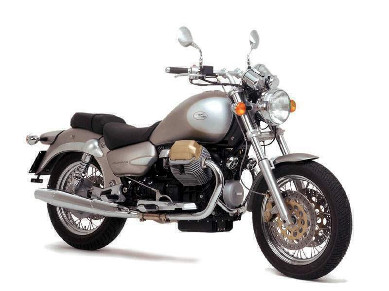 Мотоцикл Moto Guzzi California 1100 Aluminum 2003 фото