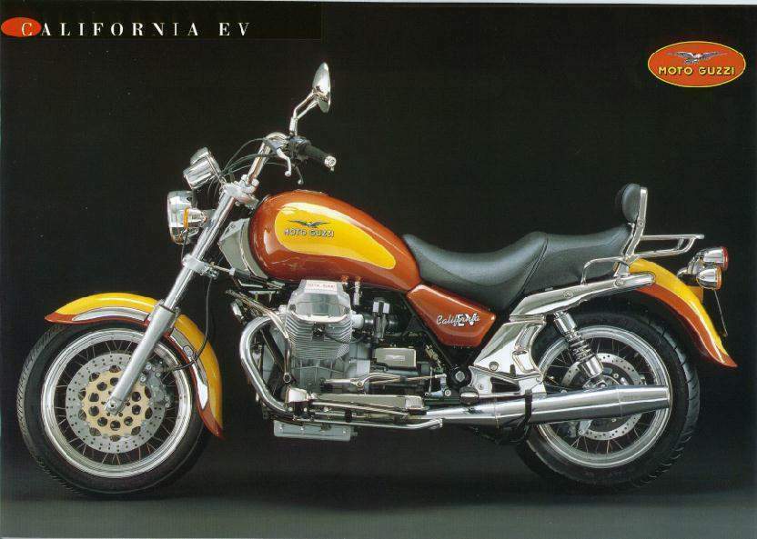 Фотография мотоцикла Moto Guzzi California 1100 EV  2000