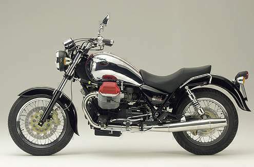Фотография мотоцикла Moto Guzzi California 1100 Stone Chrome 2003