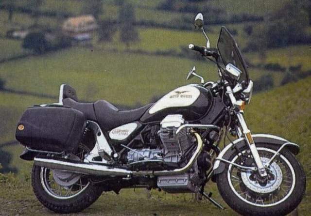 Мотоцикл Moto Guzzi California 1100i 1993