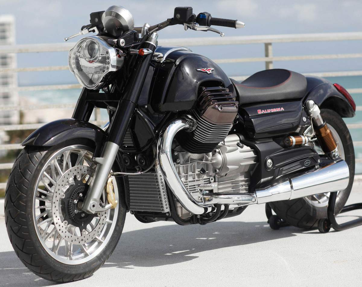 Мотоцикл Moto Guzzi California 1400 Custom 2014