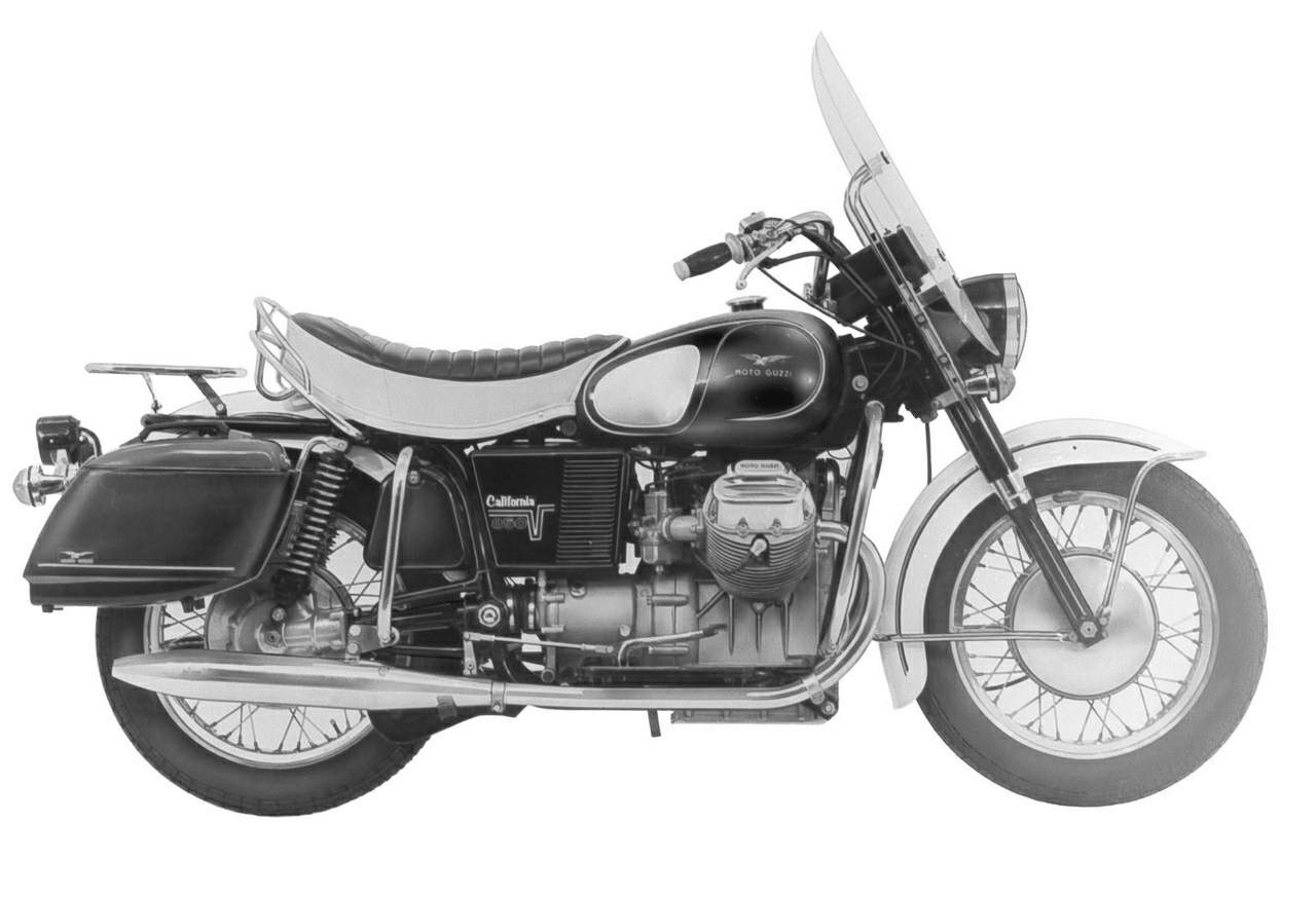 Мотоцикл Moto Guzzi California 850V 1972