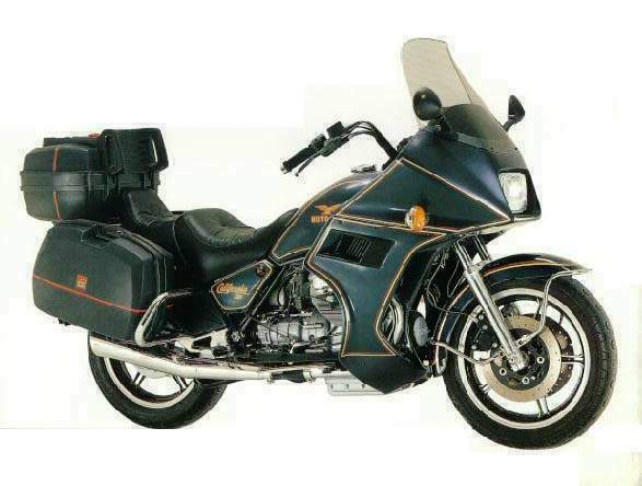 Мотоцикл Moto Guzzi California III CI 1990