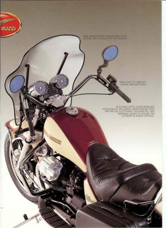 Мотоцикл Moto Guzzi California III 1987 фото
