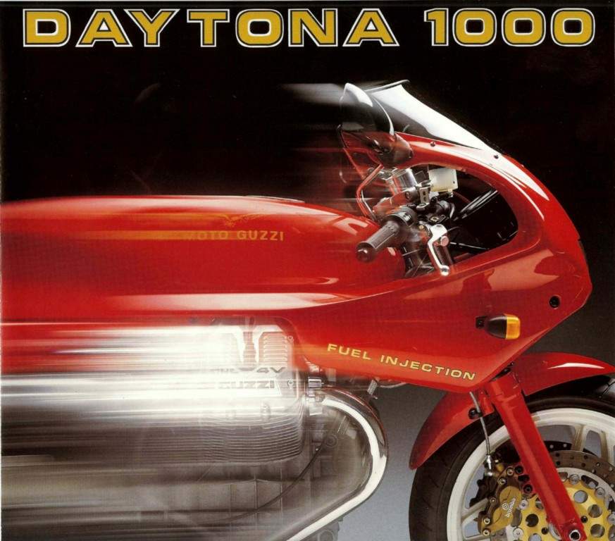 Мотоцикл Moto Guzzi Daytona 1000 1992 фото