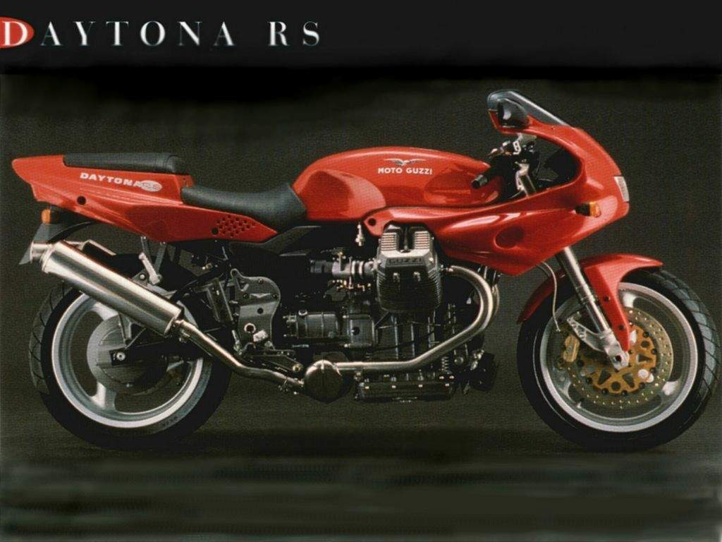 Мотоцикл Moto Guzzi Daytona RS 1996 фото