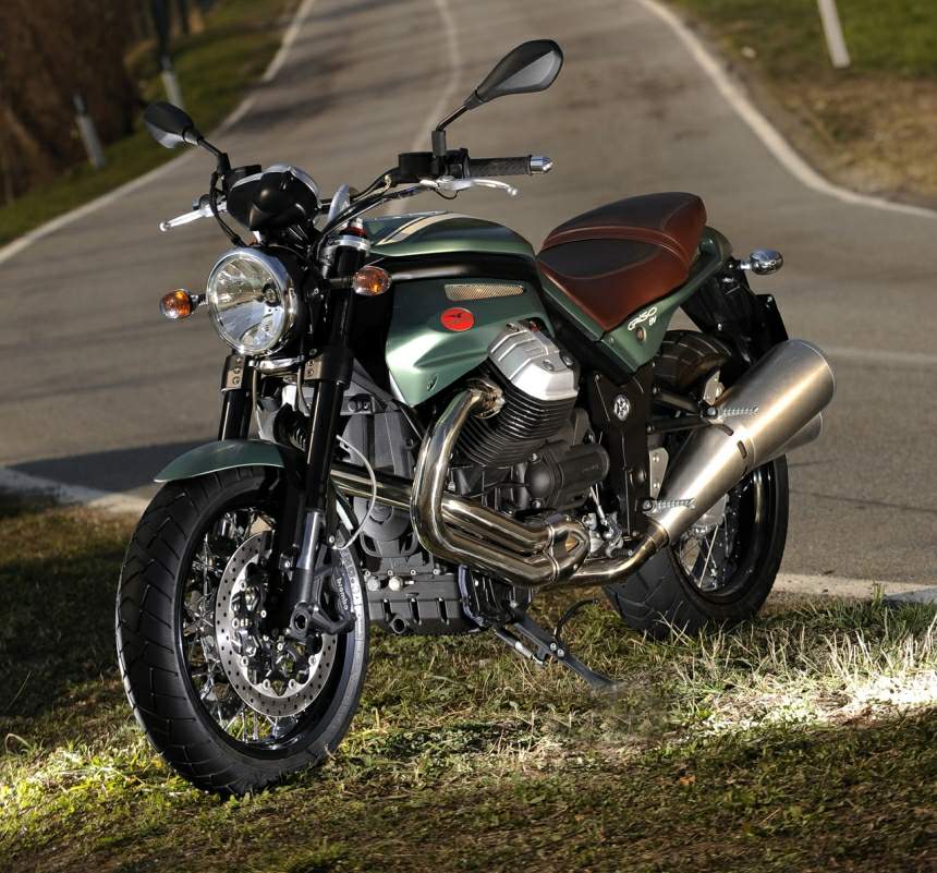 Фотография мотоцикла Moto Guzzi Griso 1200 8V SE 2009