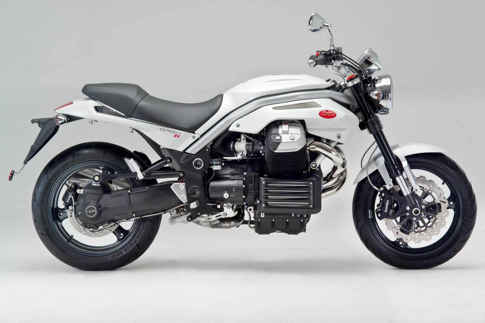 Мотоцикл Moto Guzzi Griso 1200 8V SE 2011 фото