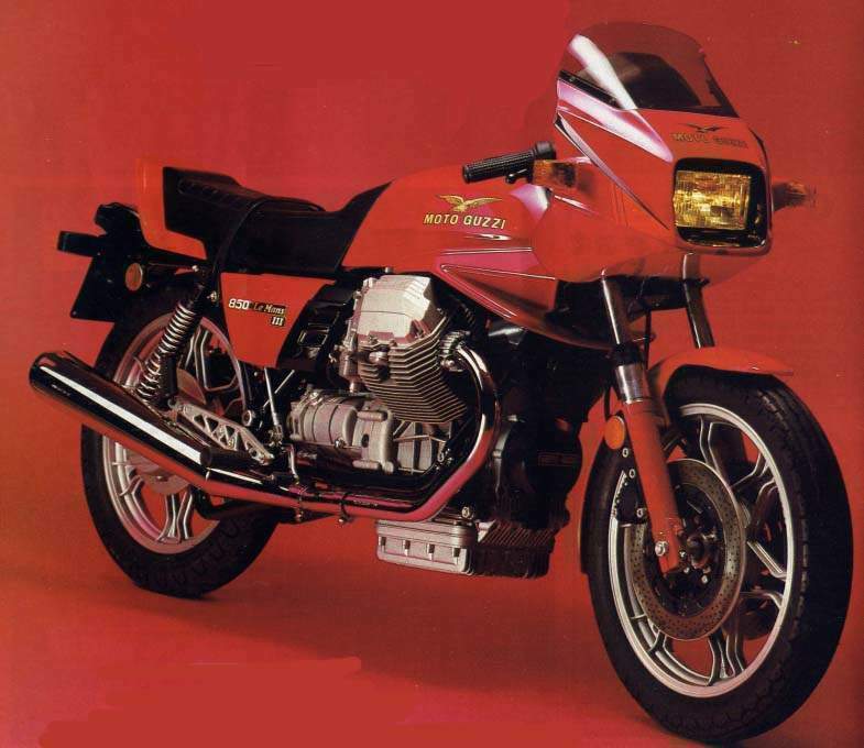 Фотография мотоцикла Moto Guzzi Le Mans 850 MKIII 1981