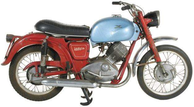 Мотоцикл Moto Guzzi Lodola 175 Sport 1959