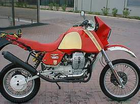 Мотоцикл Moto Guzzi NTX 750 Quattro Valvole 1987