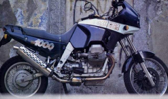 Мотоцикл Moto Guzzi Quota 1000 IE 1992