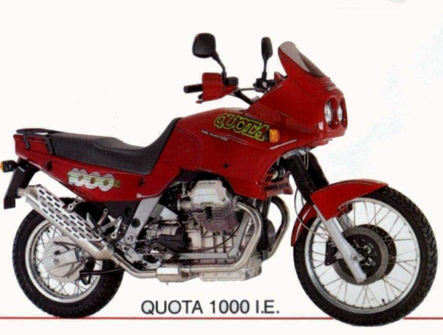 Мотоцикл Moto Guzzi Quota 1000 IE  1992 фото