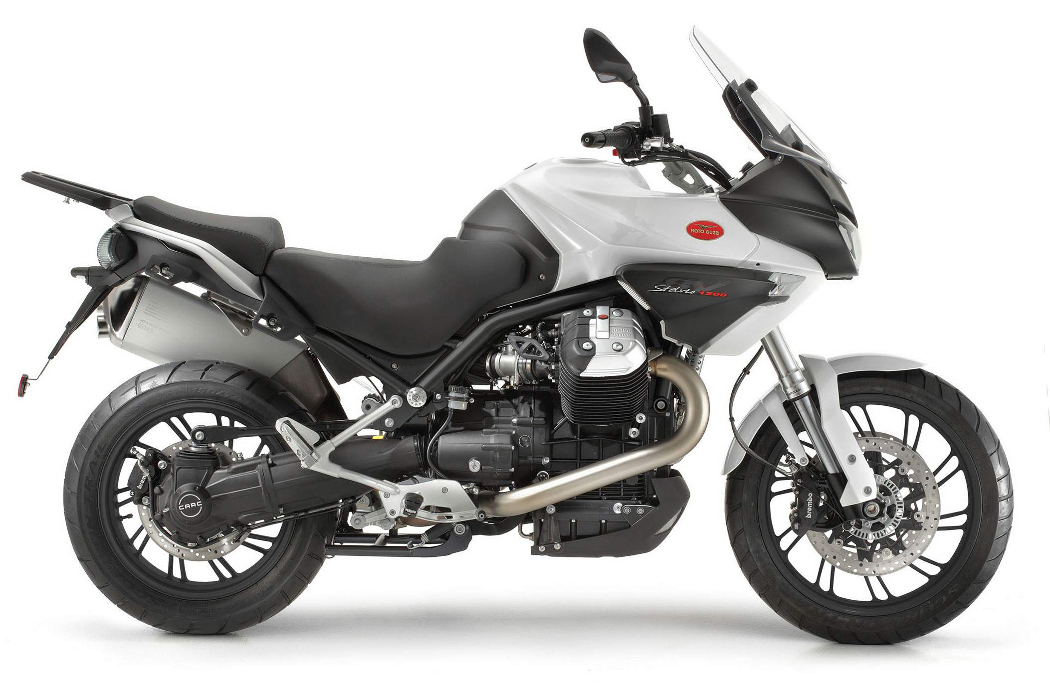 Мотоцикл Moto Guzzi Stelvio 1200 8V 2015