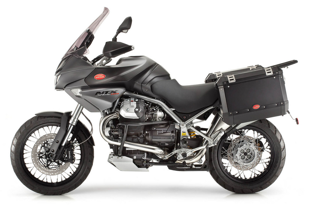 Мотоцикл Moto Guzzi Stelvio 1200 NTX 2012 фото