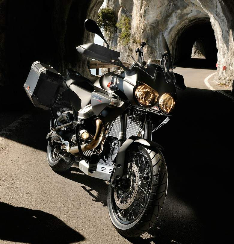 Мотоцикл Moto Guzzi Stelvio 1200 NTX 2013 фото