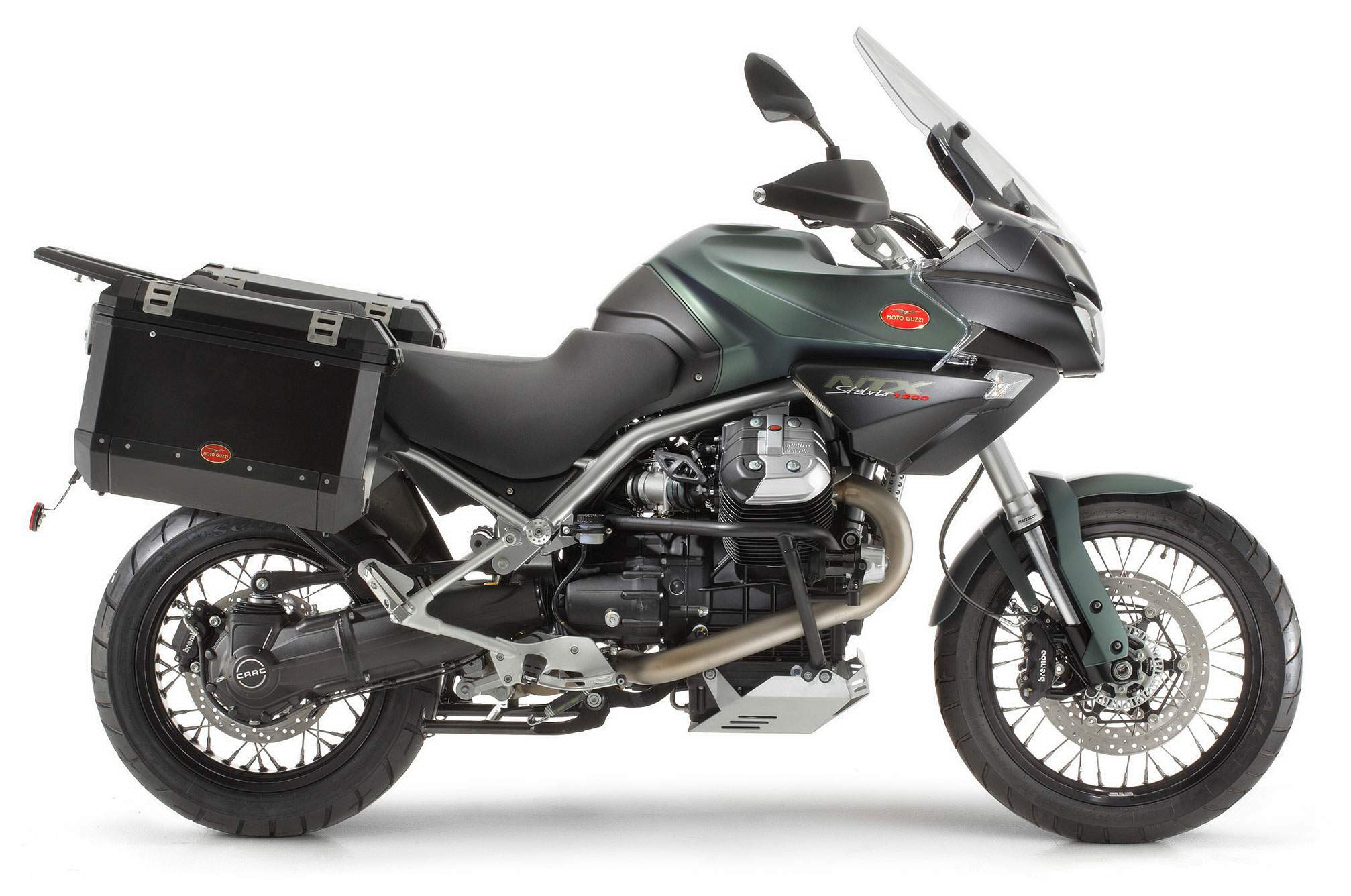 Мотоцикл Moto Guzzi Stelvio 1200 NTX 2014 фото