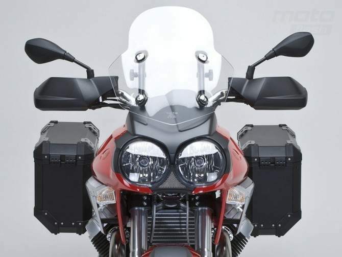 Фотография мотоцикла Moto Guzzi Stelvio 1200 2009