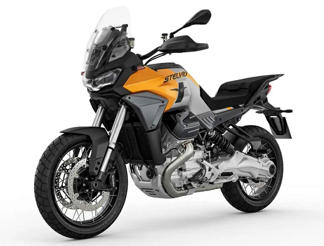 Фотография мотоцикла Moto Guzzi Stelvio 2024