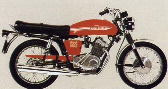 Мотоцикл Moto Guzzi Stornello 160 1969