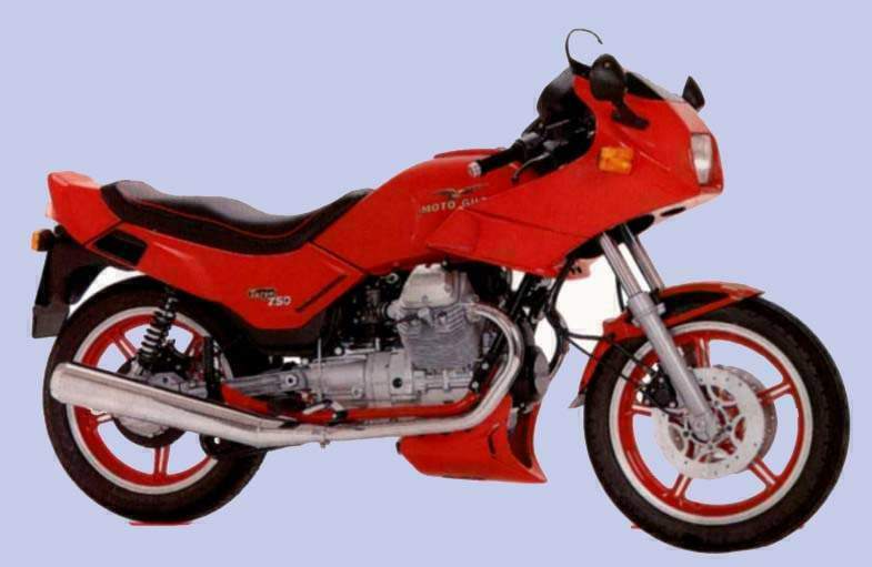 Фотография мотоцикла Moto Guzzi Targa 750 1991