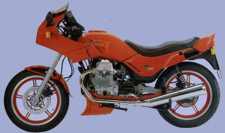 Мотоцикл Moto Guzzi Targa 750 1991 фото