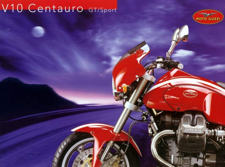 Мотоцикл Moto Guzzi V 10 Centauro GT 1997 фото
