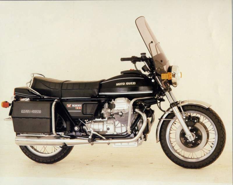 Мотоцикл Moto Guzzi V 1000 I Convert 1975